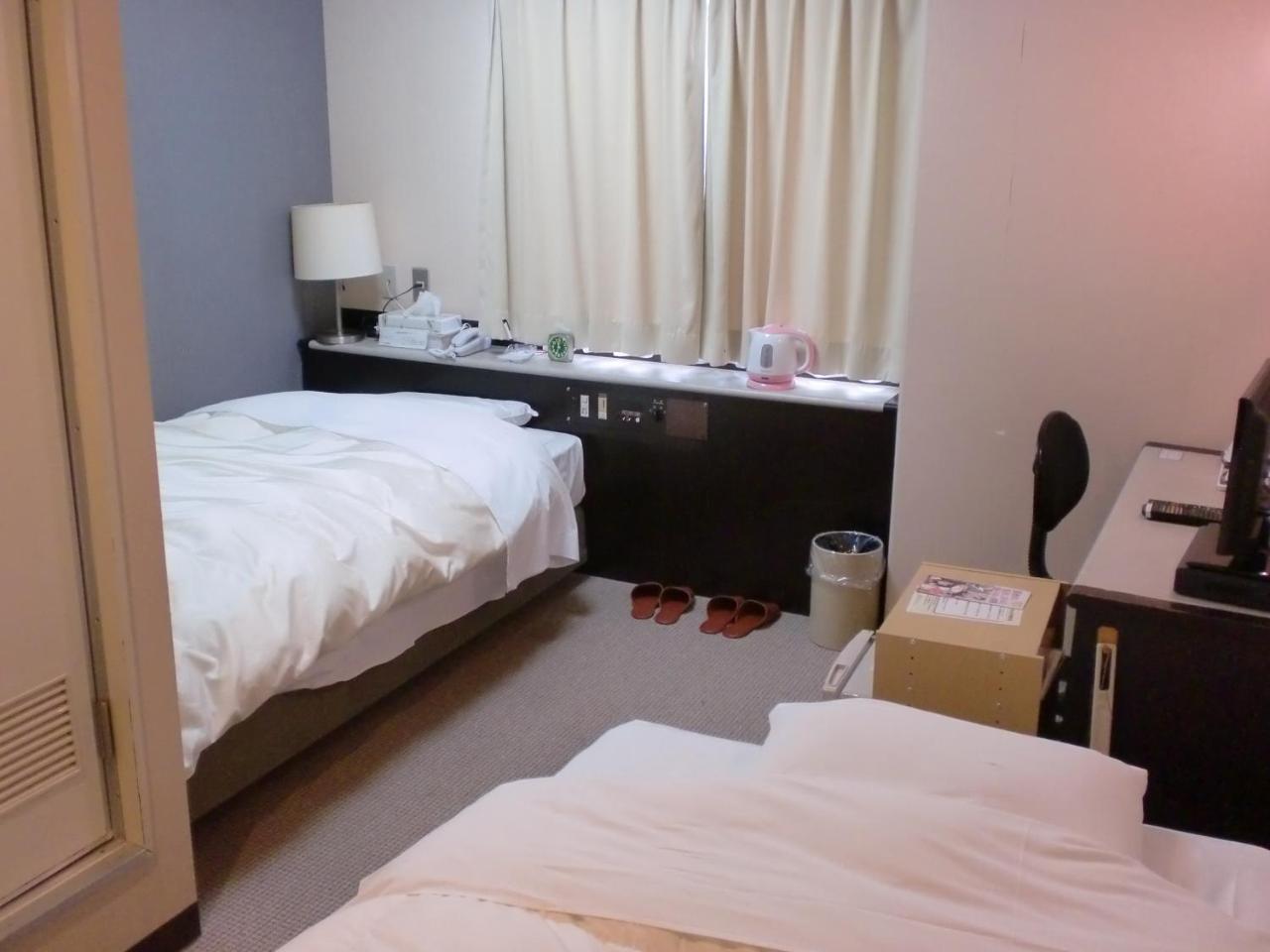 Tsuyama Central Hotel Townhouse Exteriér fotografie