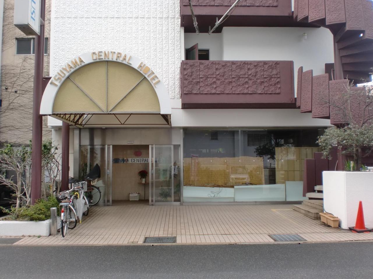 Tsuyama Central Hotel Townhouse Exteriér fotografie