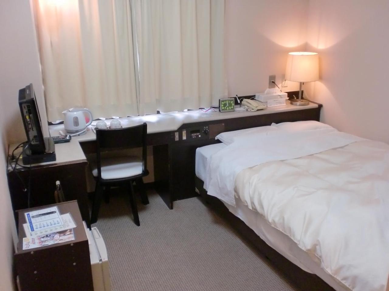 Tsuyama Central Hotel Townhouse Exteriér fotografie
