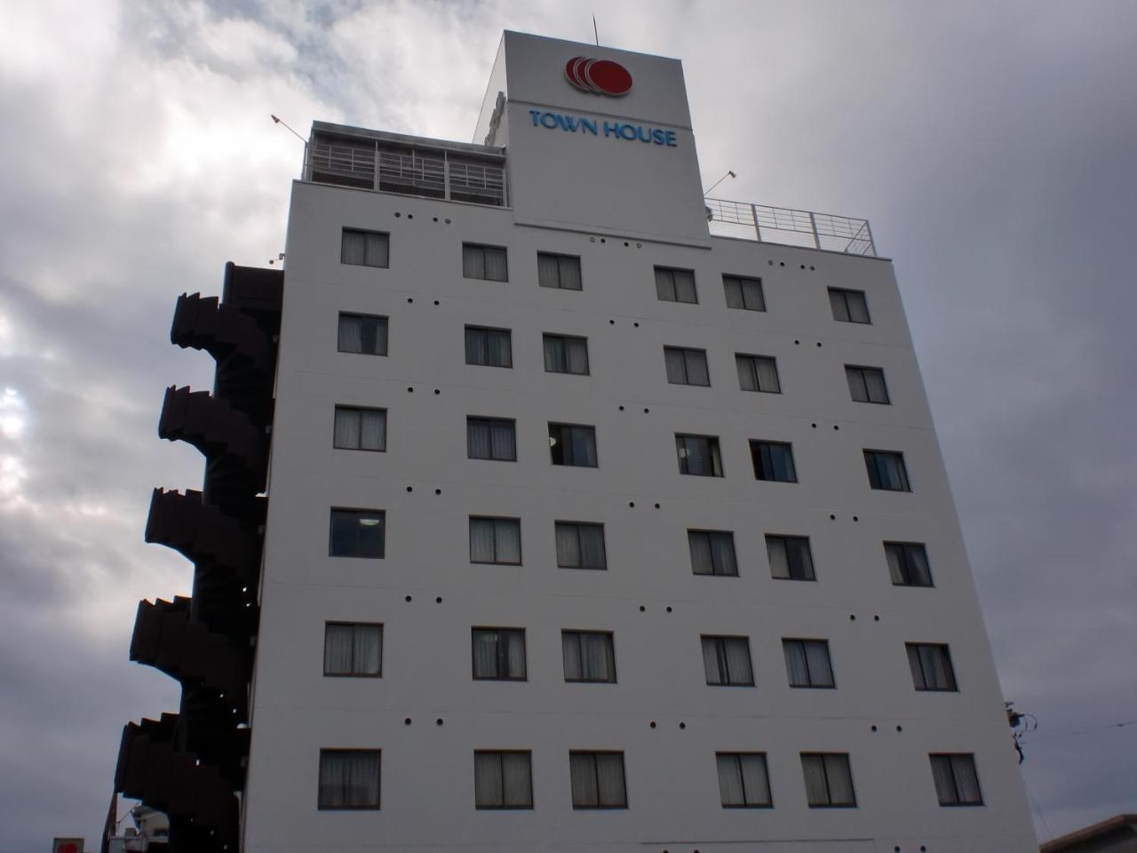 Tsuyama Central Hotel Townhouse Exteriér fotografie